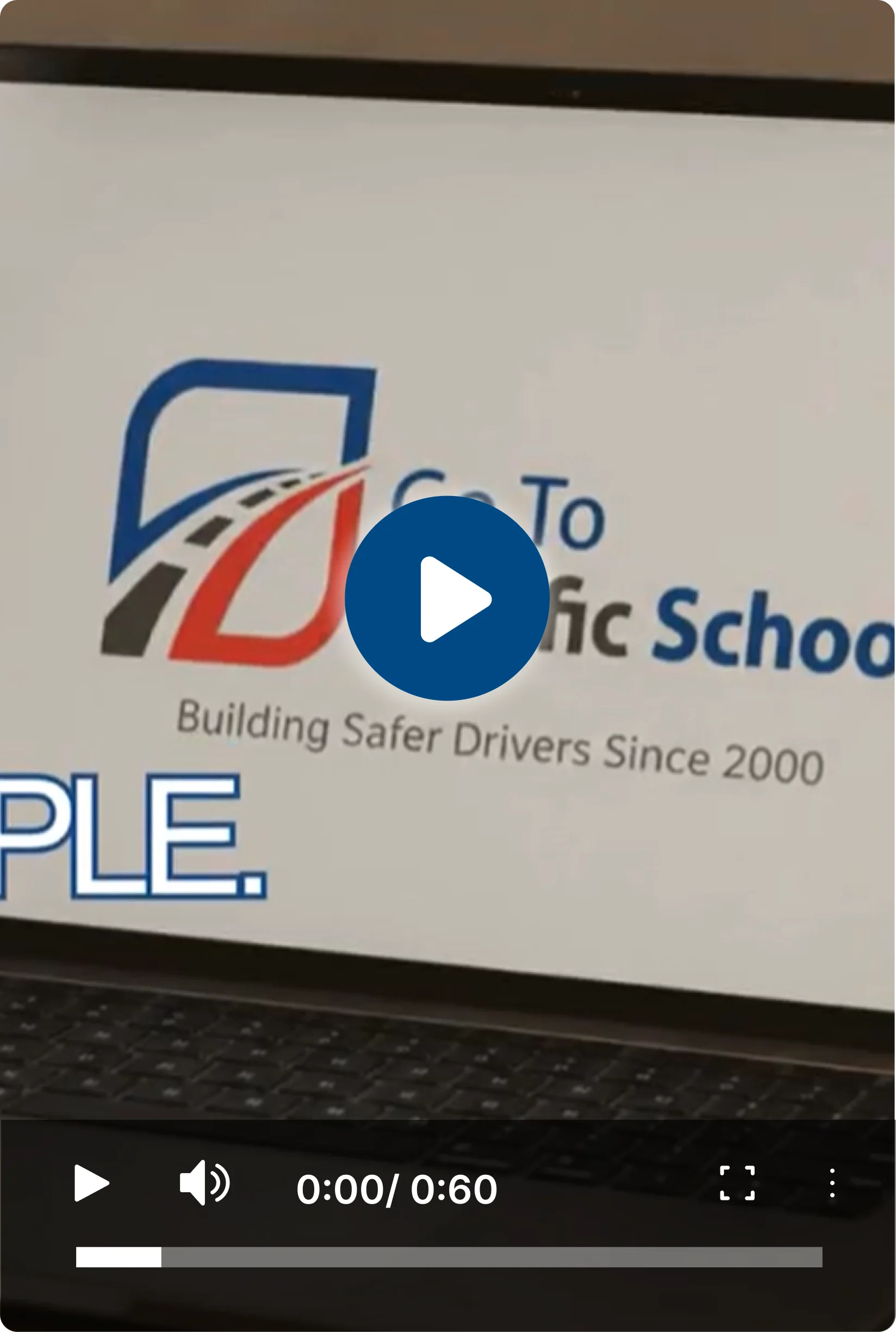 Traffic school made simple video preview