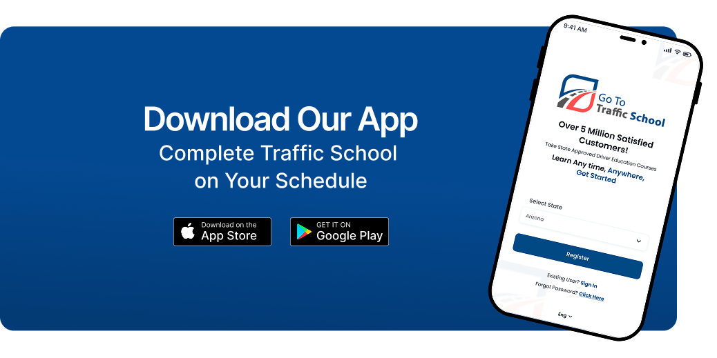 GoToTrafficSchool app promo